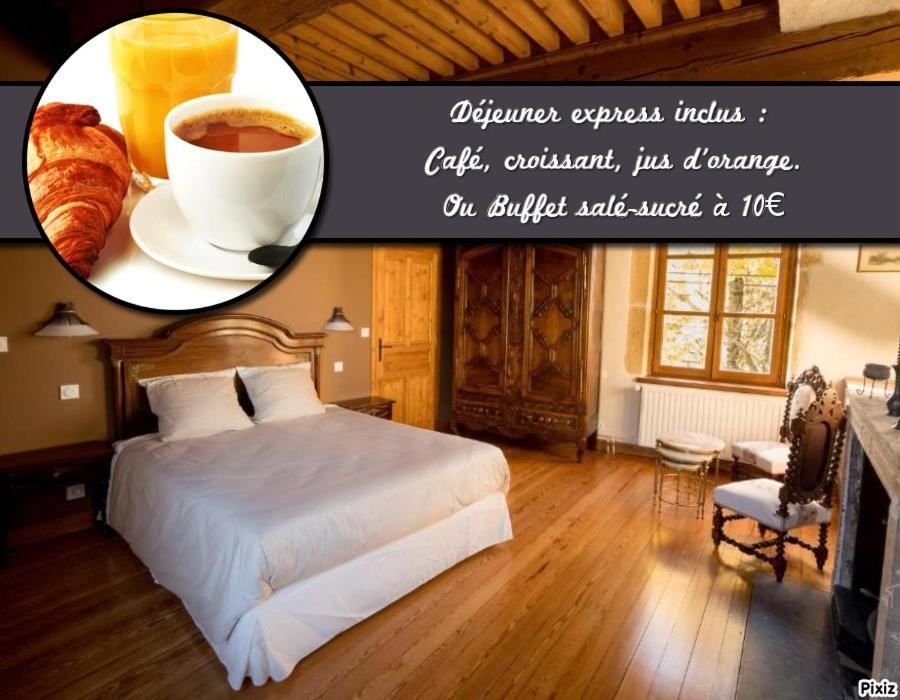 Le Relais Des Dames Bed & Breakfast Neuville-sur-Saone Exterior photo