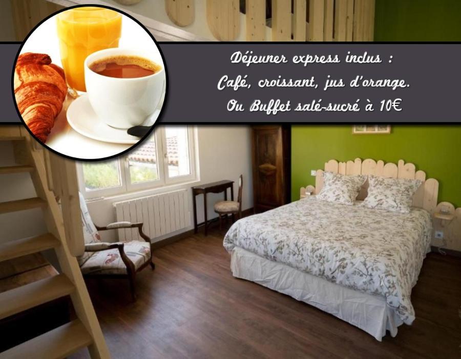 Le Relais Des Dames Bed & Breakfast Neuville-sur-Saone Exterior photo