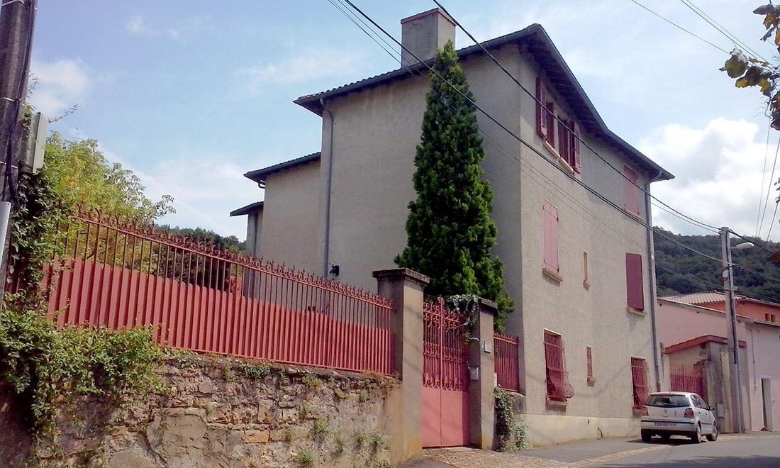 Le Relais Des Dames Bed & Breakfast Neuville-sur-Saone Exterior photo