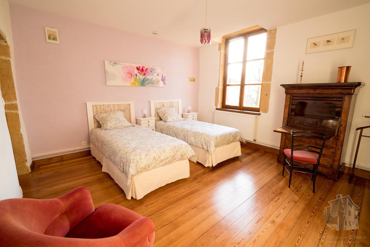 Le Relais Des Dames Bed & Breakfast Neuville-sur-Saone Exterior photo