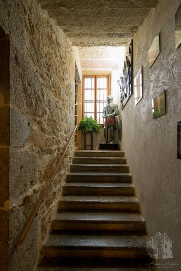 Le Relais Des Dames Bed & Breakfast Neuville-sur-Saone Exterior photo