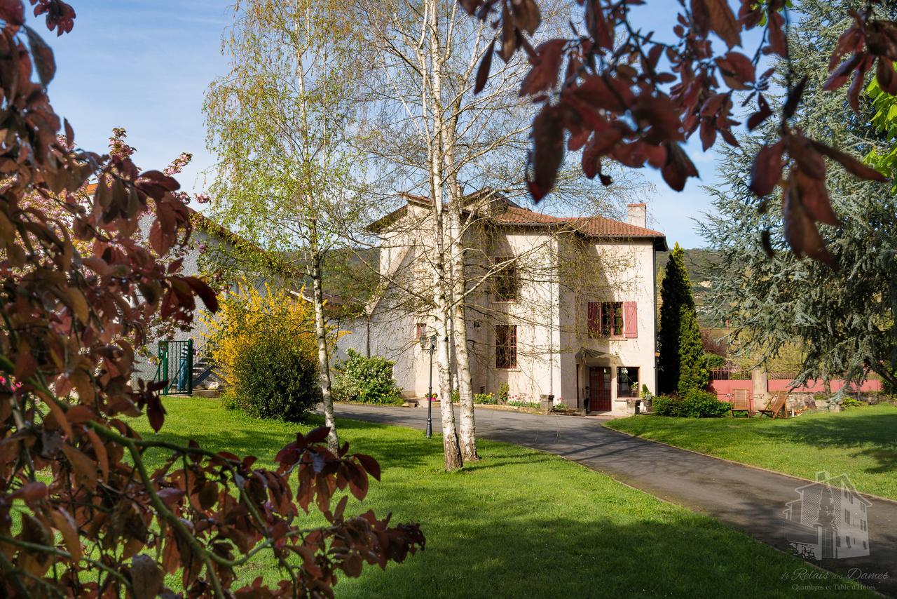 Le Relais Des Dames Bed & Breakfast Neuville-sur-Saone Exterior photo